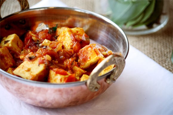 Shahi Paneer In A Kadai