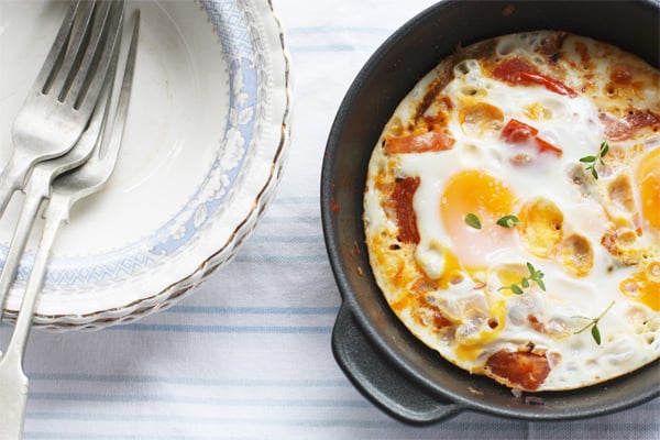 Spicy Shakshuka Eggs