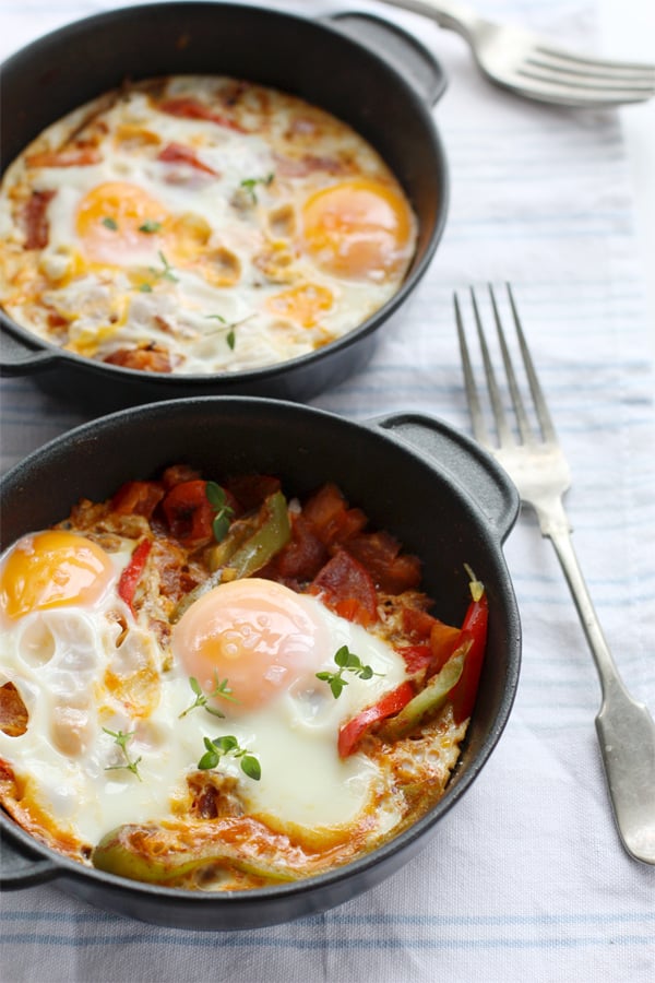 Shakshuka Eggs