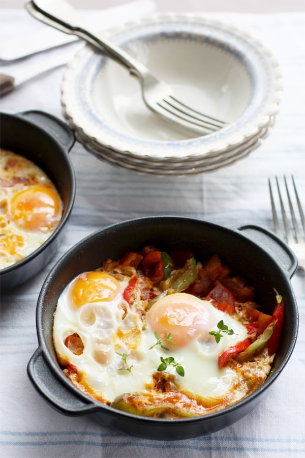 Shakshuka Eggs