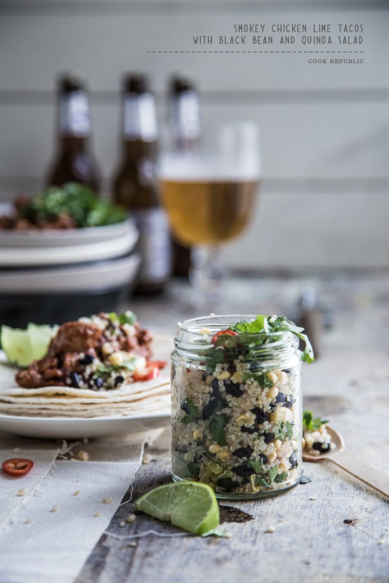 Black Bean And Quinoa Salad - Cook Republic