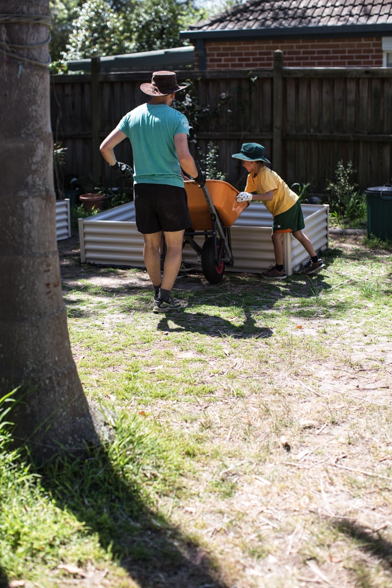 Planting A Spring Veggie Patch With The Family - Cook Republic