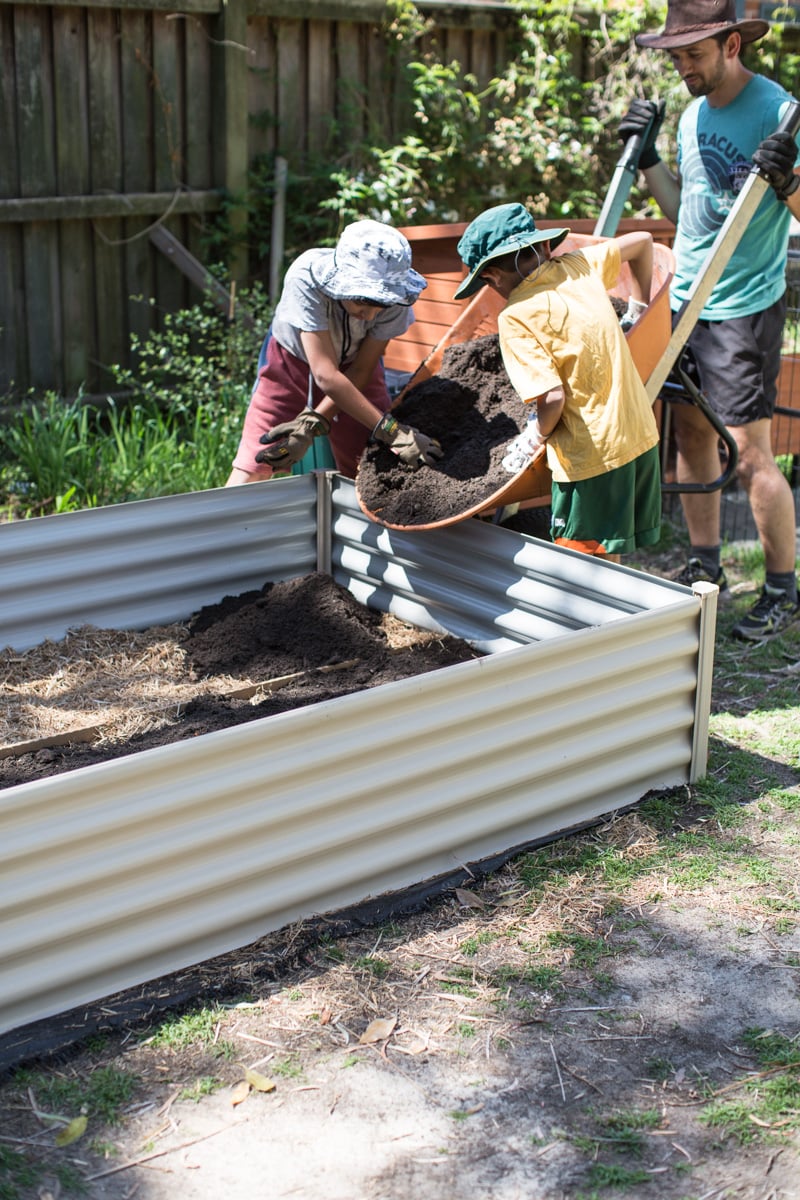 Family Gardening - Cook Republic