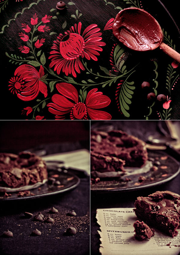 Crumbly Brownie Top And Dark Chocolate Bits