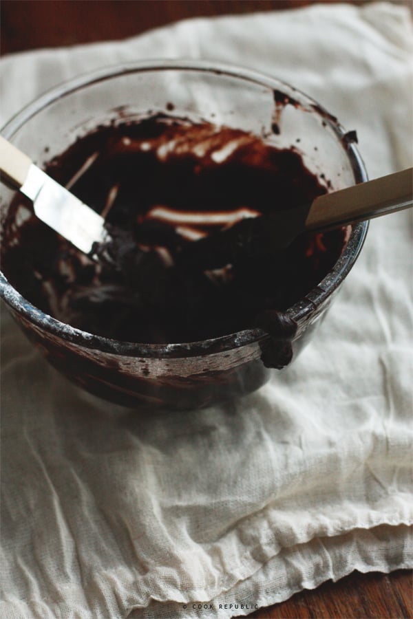 Sticky Chocolate Ganache