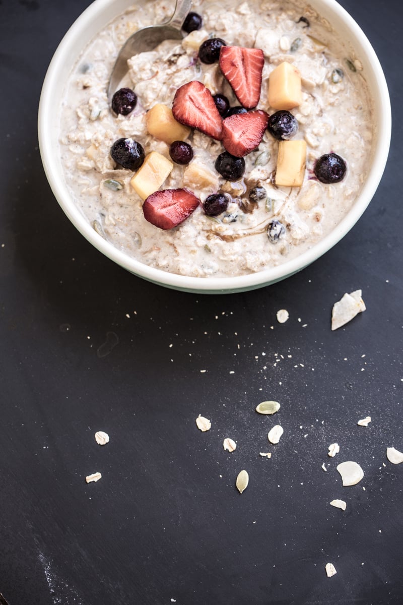 Overnight Summer Spice Bircher Muesli - Cook Republic