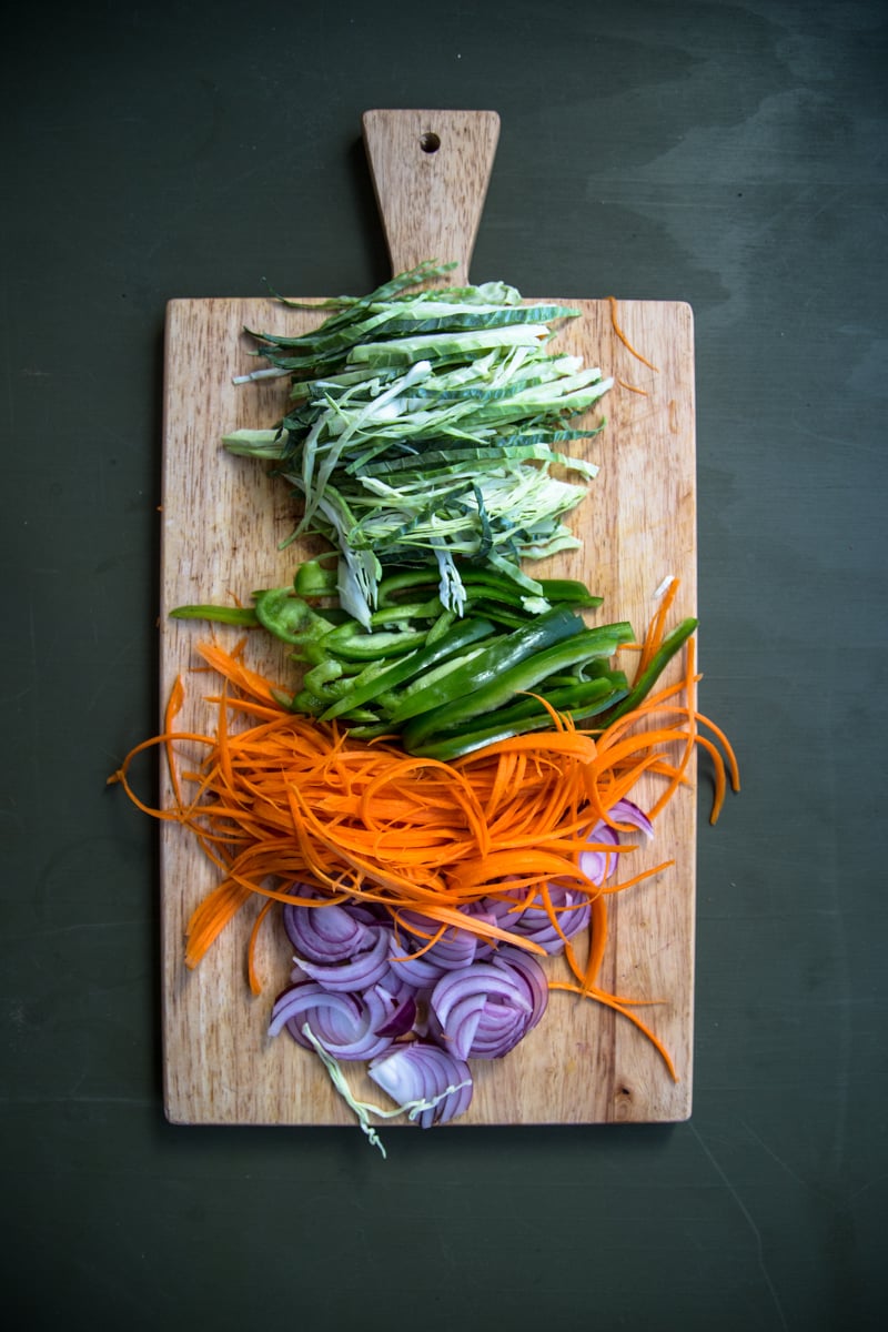 Asian Vegetables - Photo & Styling, Sneh Roy