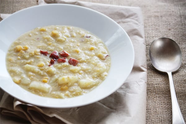 Sweetcorn Chowder