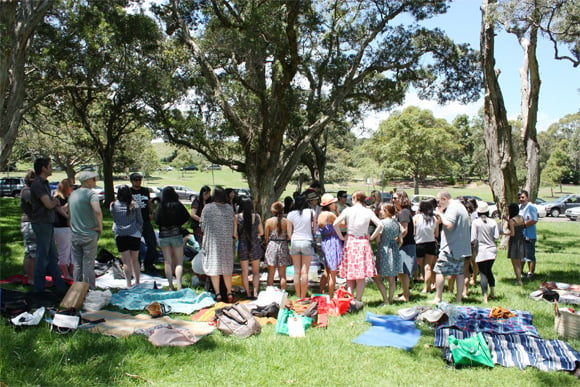 Sydney Food Bloggers Xmas Picnic 2010