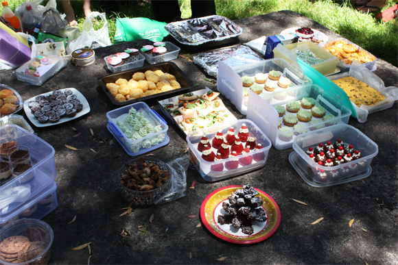 The Food Spread