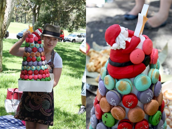 Macaron Tower!