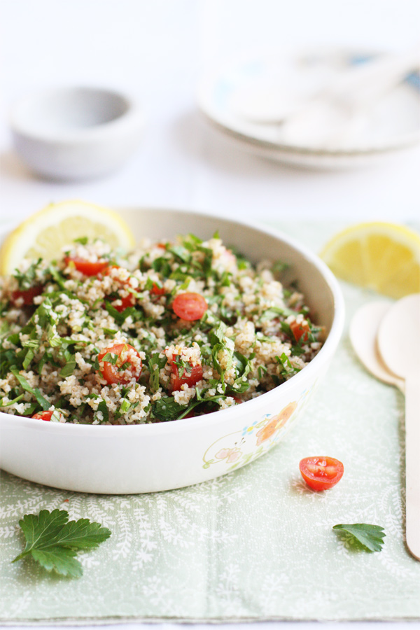 Fresh Spring Tabouli