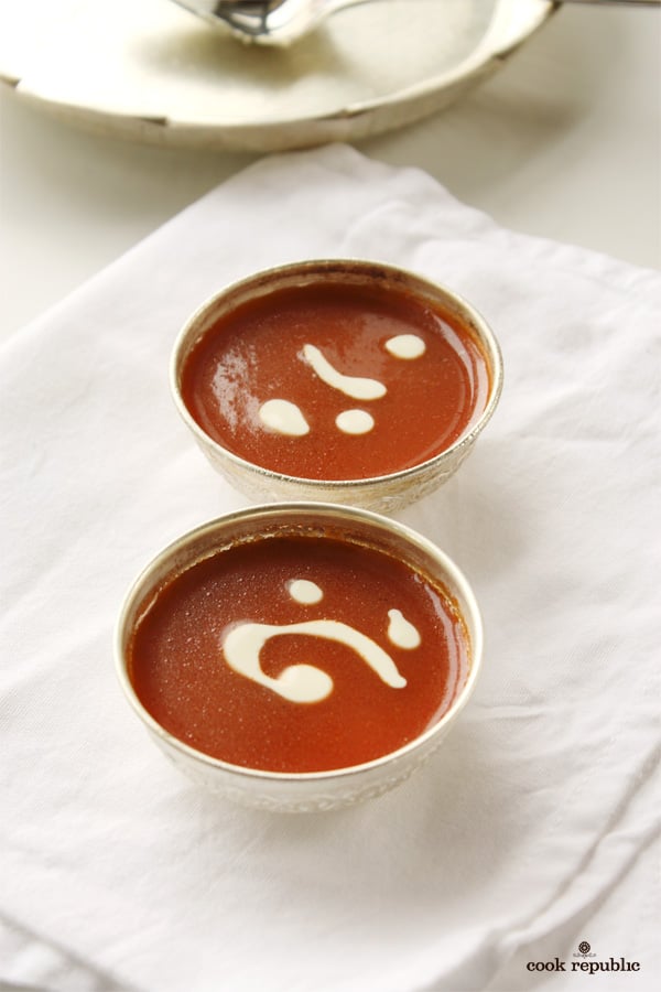 Indian Tomato Soup