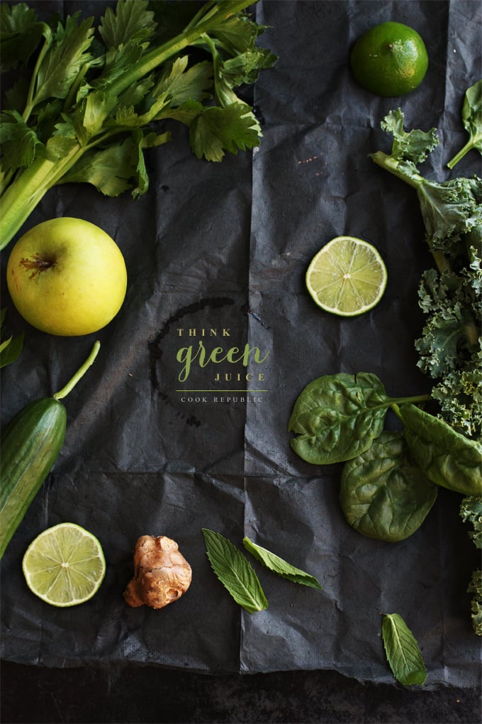 Think Green Juice - Cook Republic