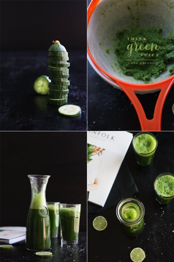 Think Green Juice - Cook Republic