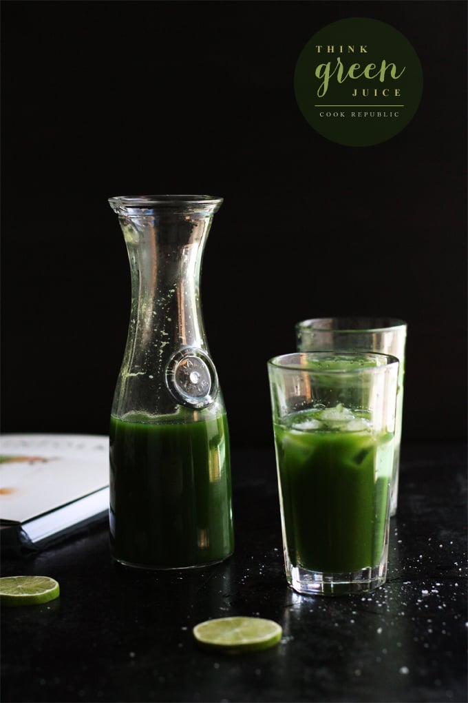 Think Green Juice - Cook Republic