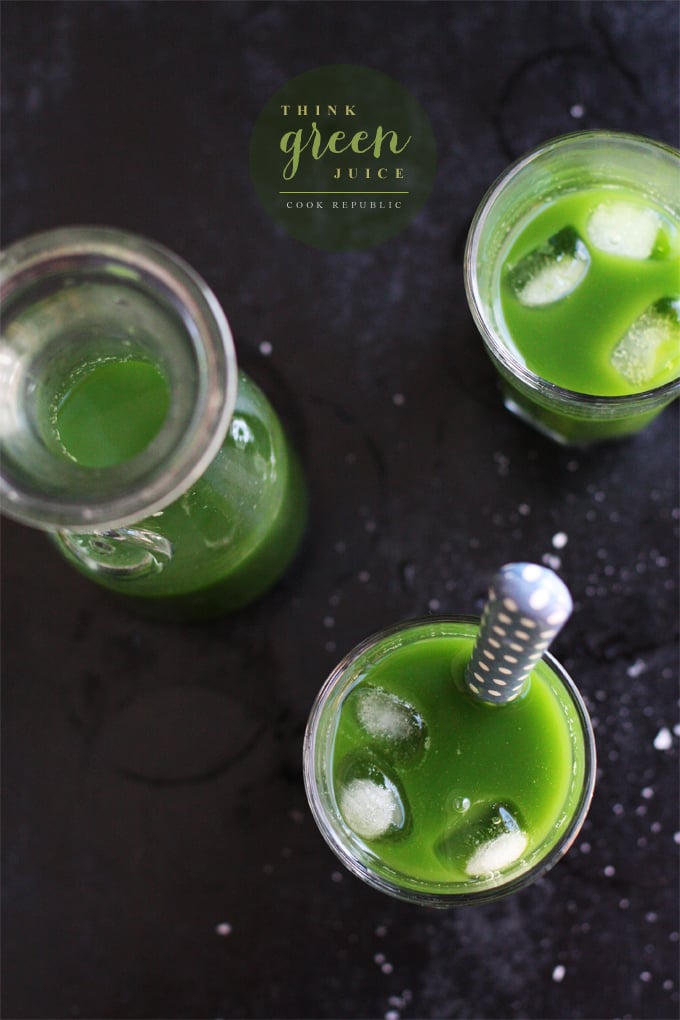 Think Green Juice - Cook Republic