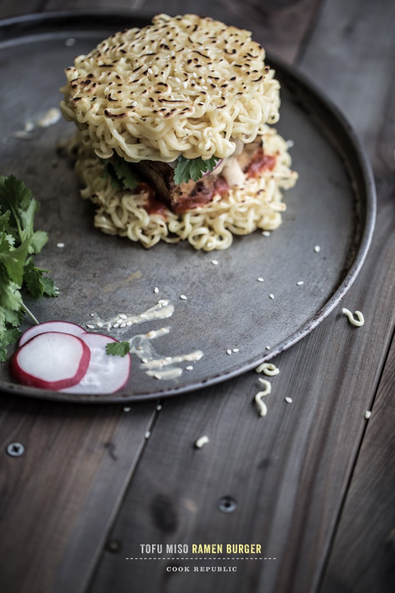 Ramen Burger - Photo/Styling, Sneh Roy