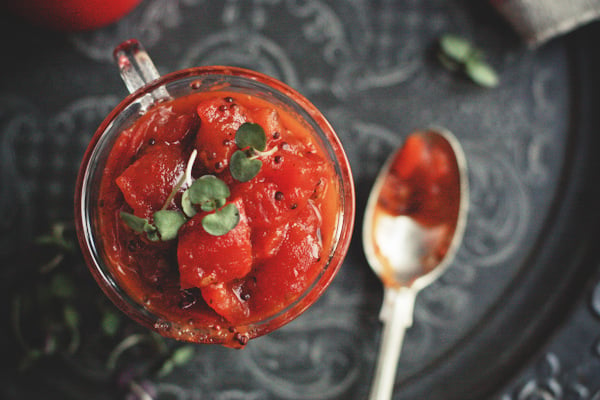 Tomato Mustard Chutney