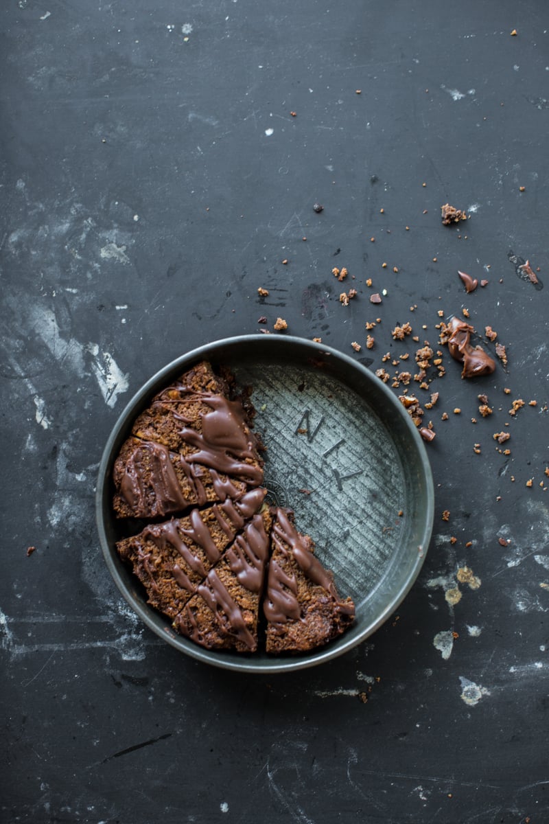 Trashy Chestnut Brownie Cake - Cook Republic