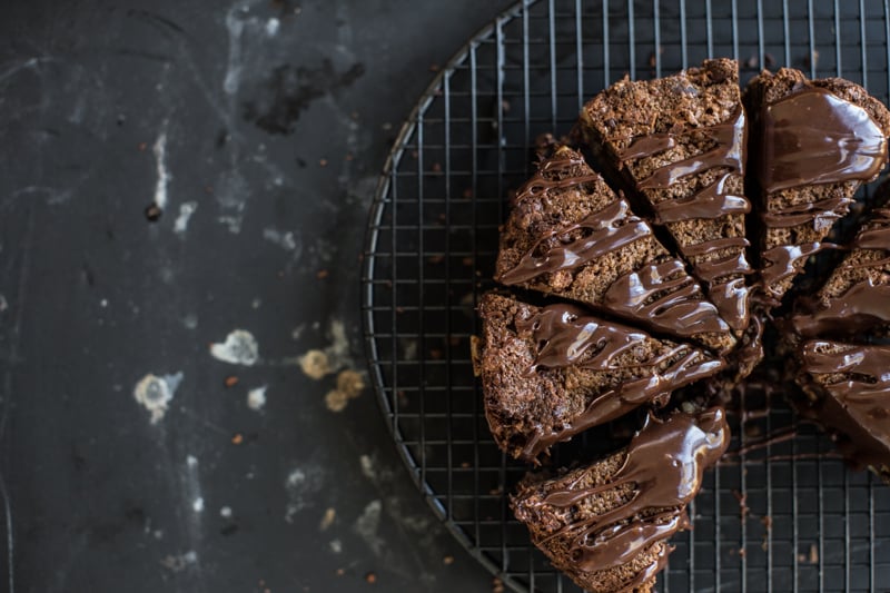 Trashy Chestnut Brownie Cake - Cook Republic