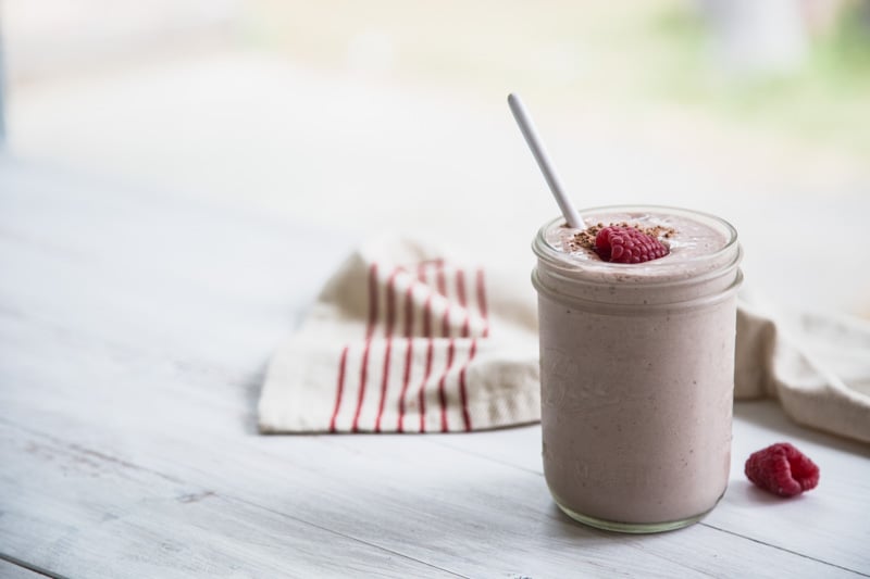 The Valentine Smoothie - Cook Republic