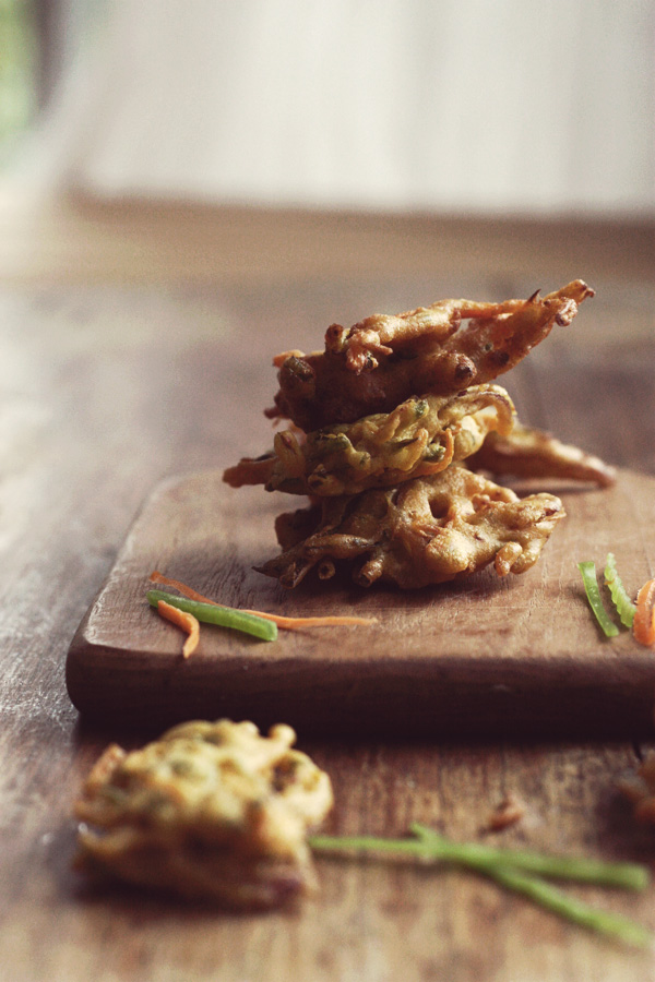 Fritters - Indian Bhajis