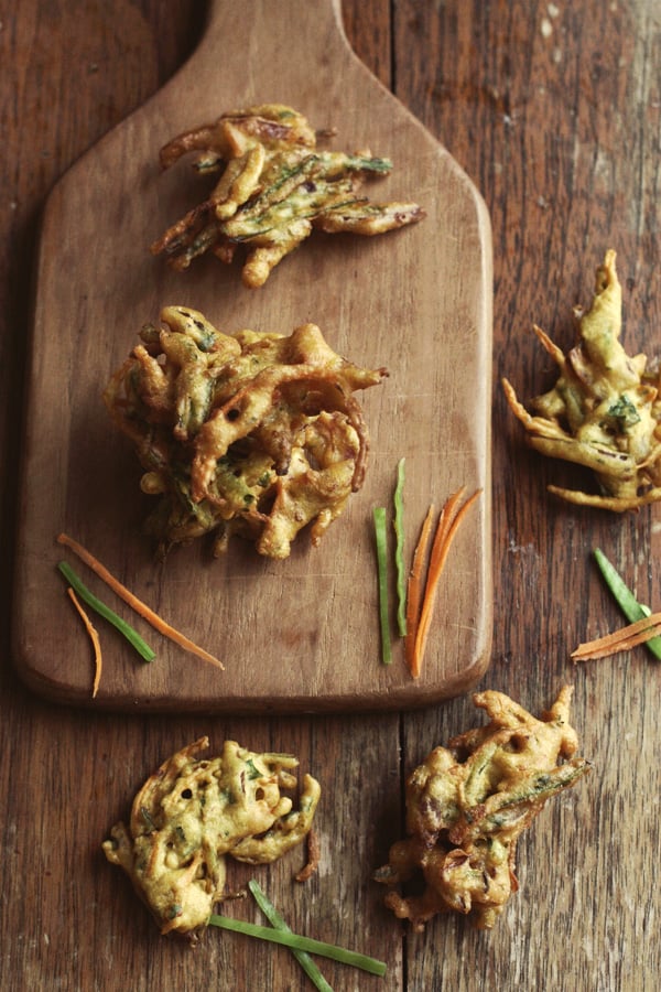 Vegetable Fritters