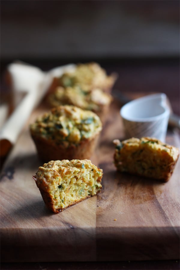 Pick Me Up Veggie Muffins