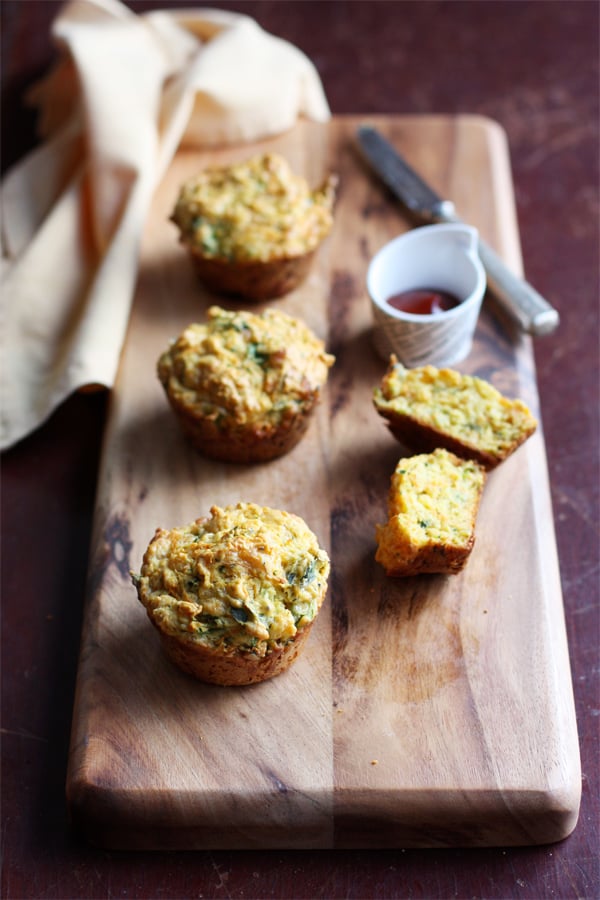 Pick Me Up Veggie Muffins - Cook Republic