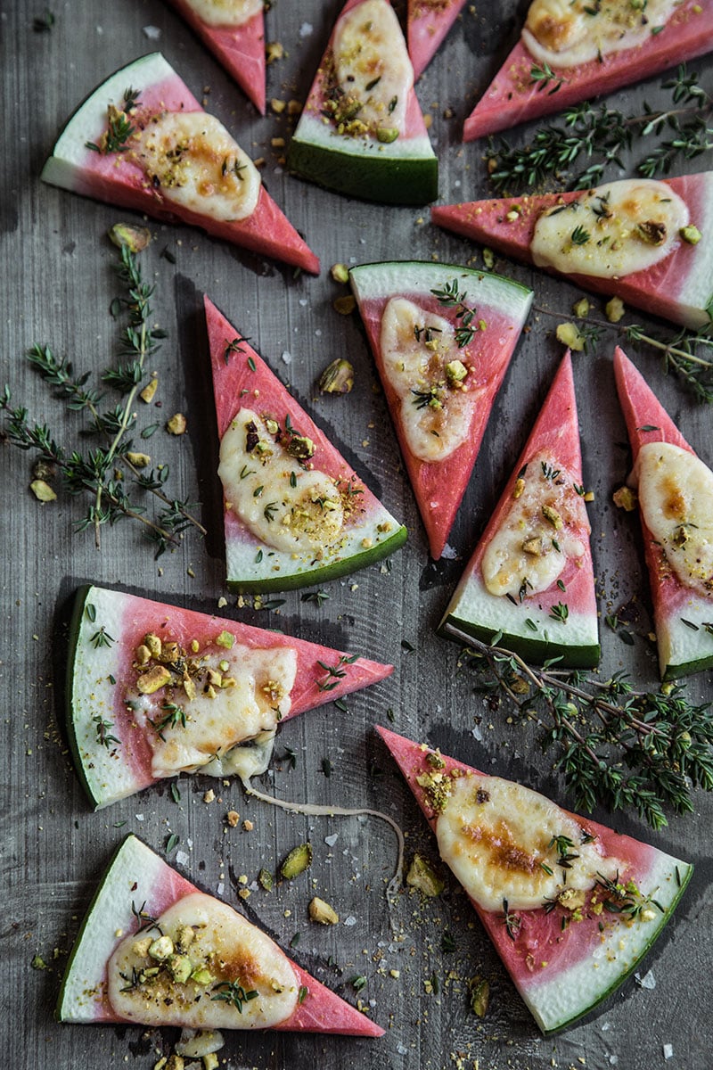 Watermelon Grilled Cheese - Sneh Roy, Photo.