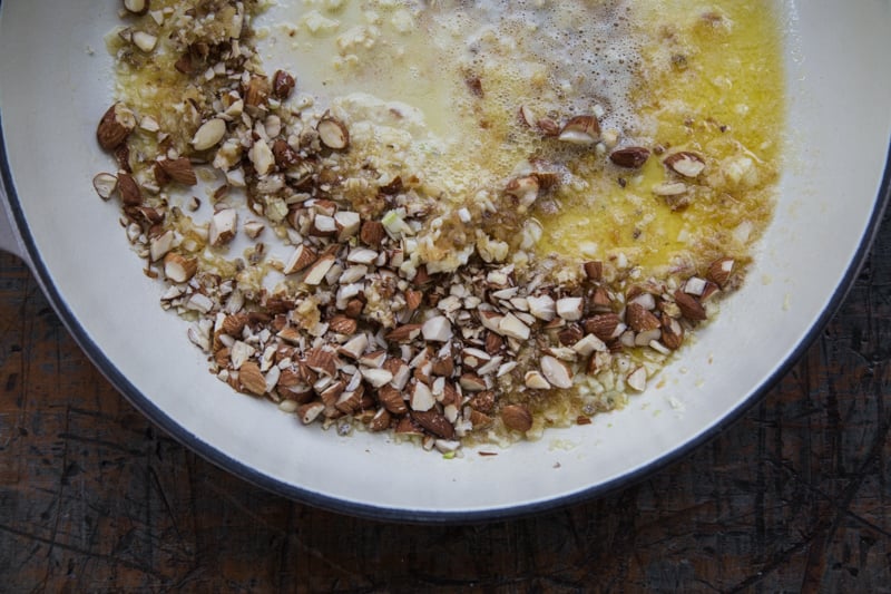 Wholemeal Spaghetti Salad With Garlic Crumbs - Cook Republic