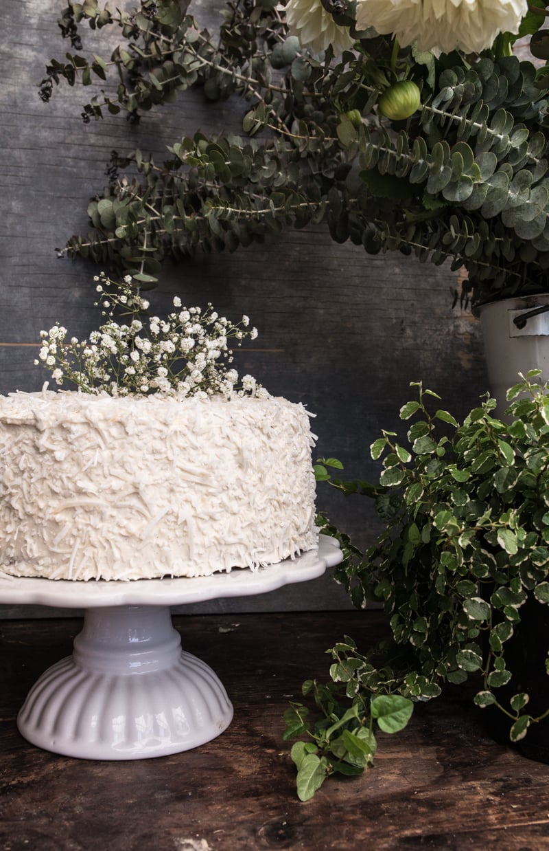 Coconut Cake - photo by Sneh Roy