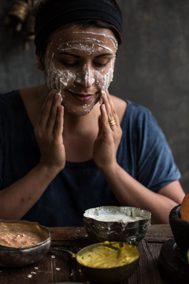 Lækker crack Uegnet Four Naturally Delicious Yoghurt Wellness Face Masks - Cook Republic