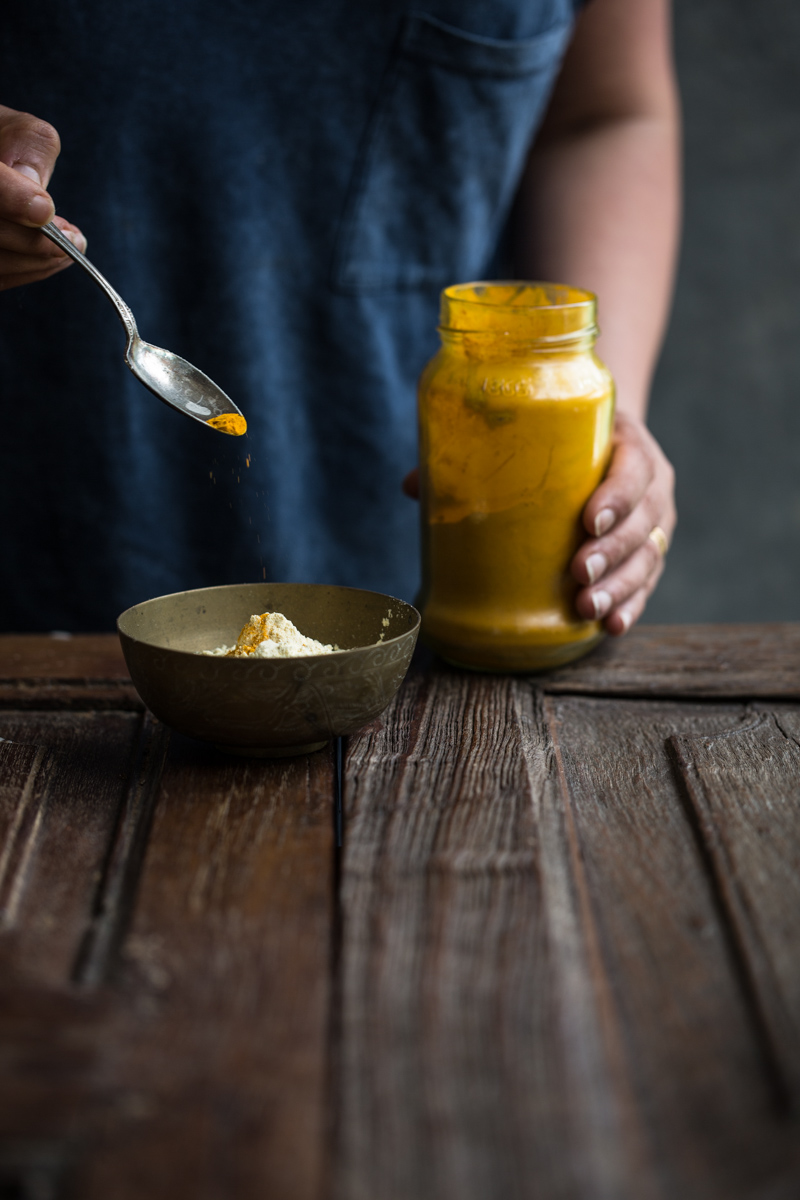 Turmeric, Chickpea And Yoghurt Face Mask - Cook Republic