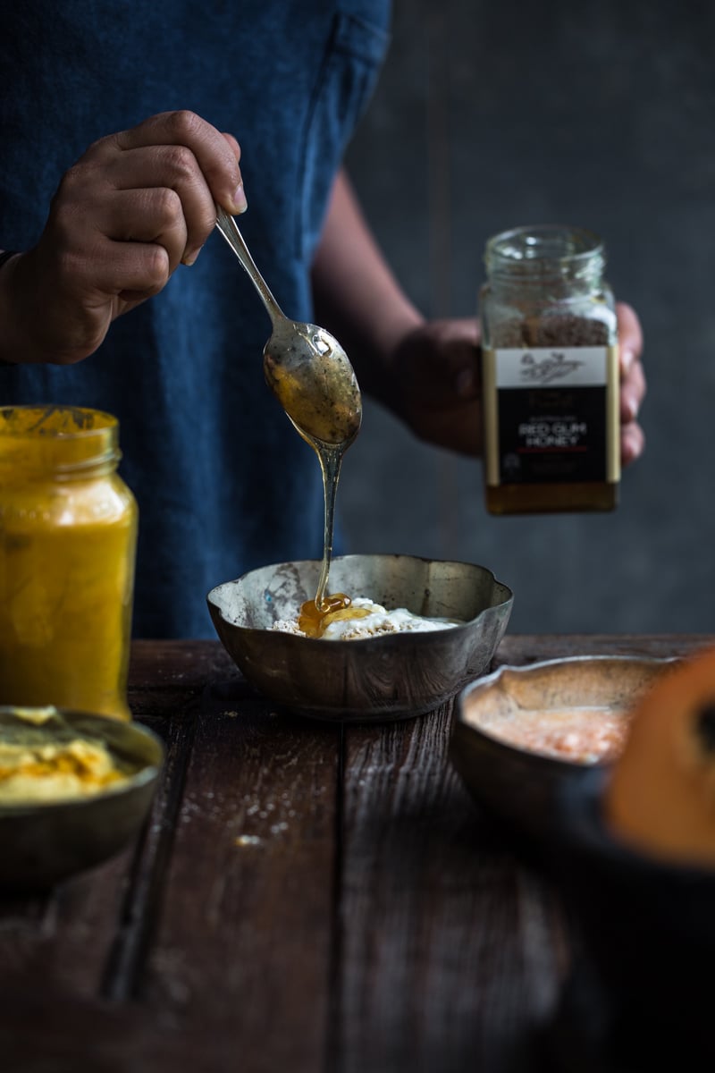 Honey, Oat And Yoghurt Face Mask - Cook Republic