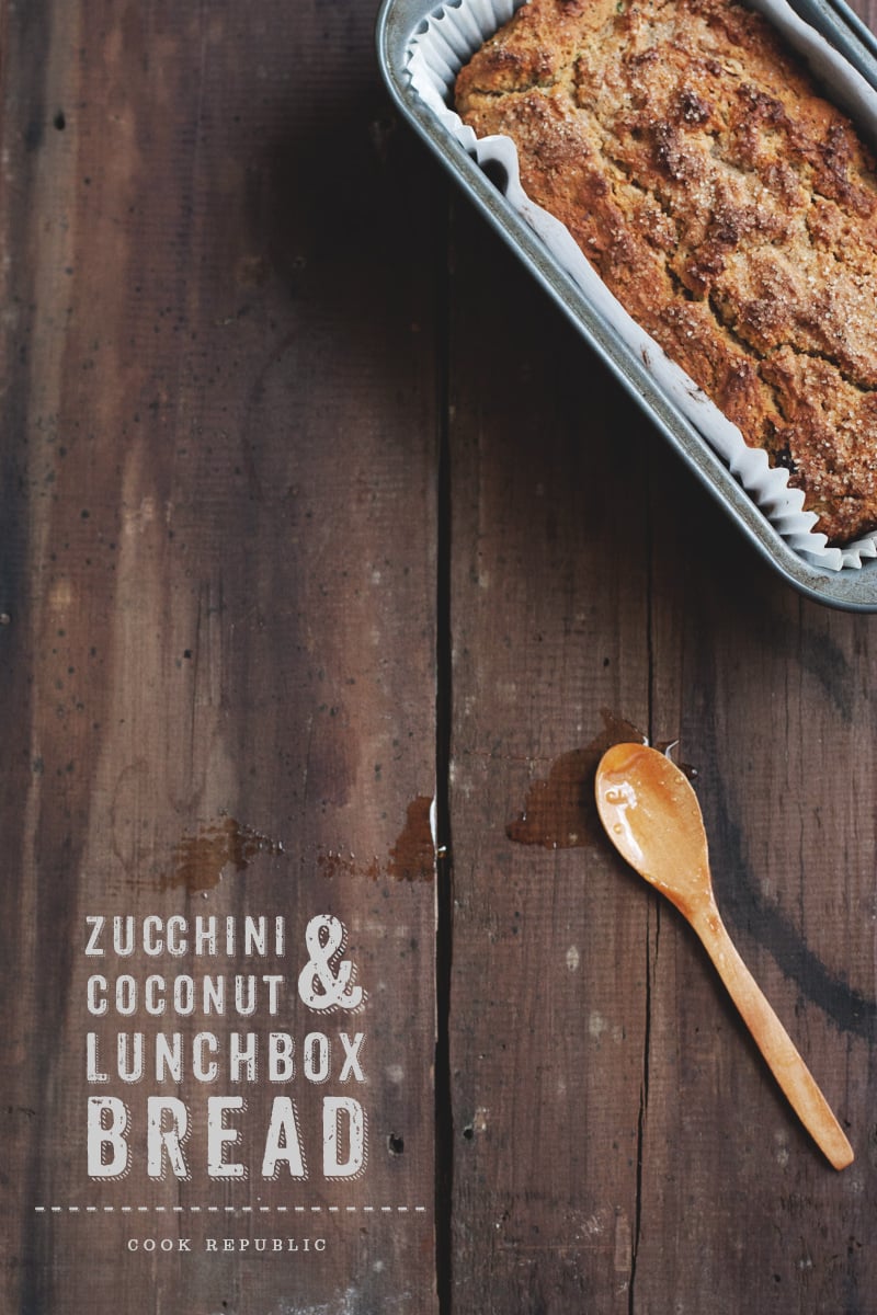 Zucchini Coconut Bread With Rice Malt Syrup