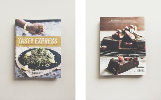 Tasty Express Cookbook Preview by Sneh Roy