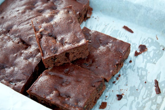 Chocolate Date Brownie