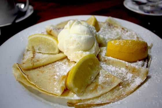 Lemon Crepes