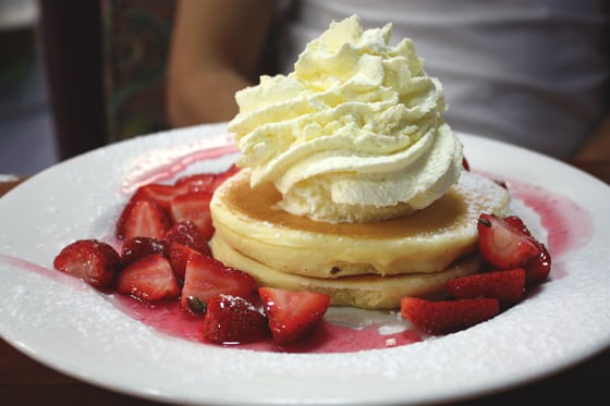 Strawberry Pancakes