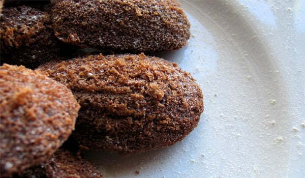 Chocolate Madeleines