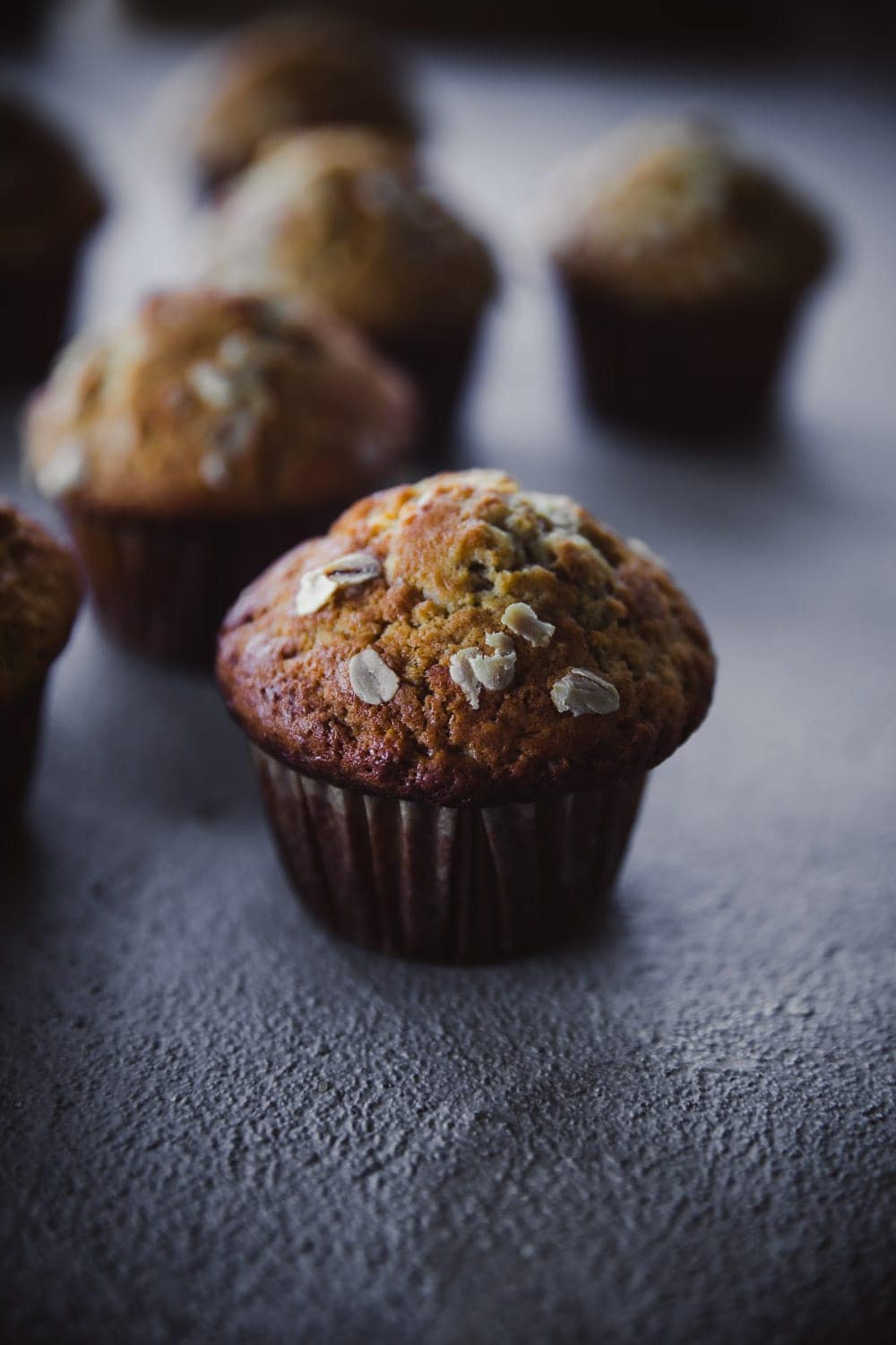 Basic Banana Muffins - Cook Republic 