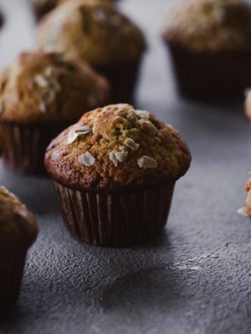 Basic Banana Muffins - Cook Republic