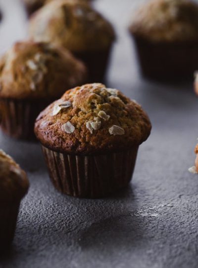 Basic Banana Muffins