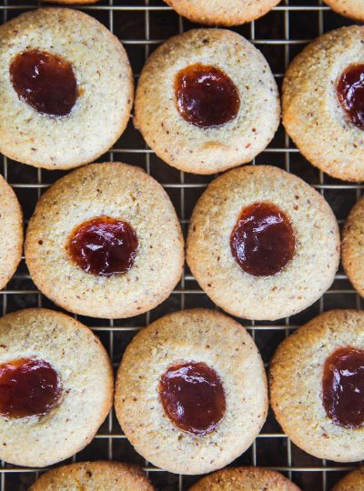 Frangipane Jam Drops