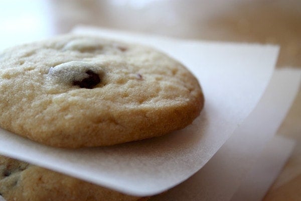 Craisin And Coconut Biscuits