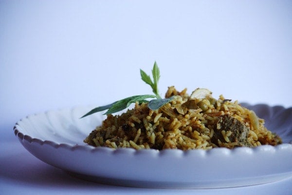 Lamb Biryani