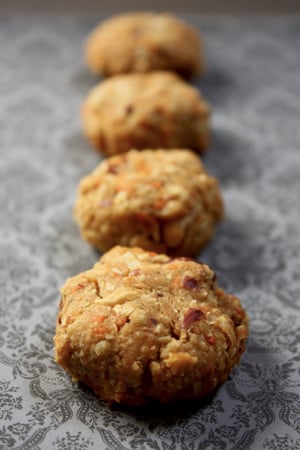 Gourmet Carrot Cookies