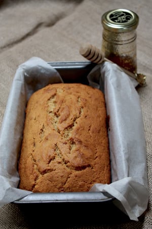 Baked bread fresh from the oven.